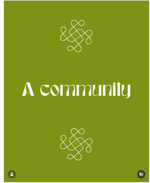A community
