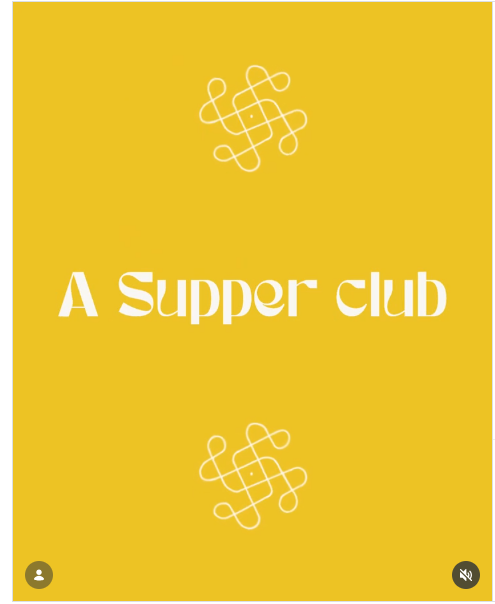 A supper club
